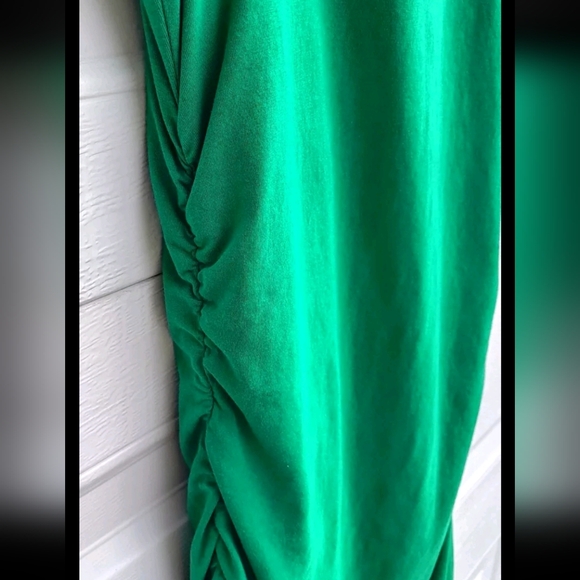 BODEN KELLY GREEN S/S DRESS- SIZE 6 - Picture 3 of 4